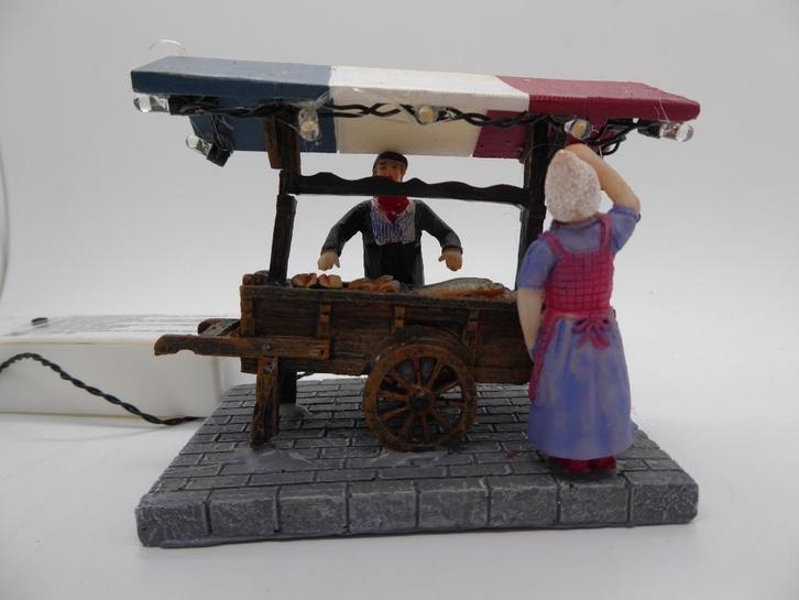 Kerstdorp item  --  55, Diversen, Kerst, Zo goed als nieuw, Verzenden