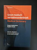 Groot Medisch Vertaalwoordenboek Engels-Nederlands, Ophalen of Verzenden, Zo goed als nieuw, Overige uitgevers, Nederlands