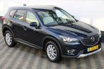Mazda CX-5 2.0 SkyActiv-G 165 GT-M Line 2WD Aut. Xenon Leder, Auto's, Mazda, 4 cilinders, 700 kg, Blauw, 163 pk