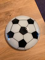 ️ voetballamp plafondlamp plafonniere, Huis en Inrichting, Lampen | Plafondlampen, Ophalen, Zo goed als nieuw