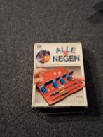 Alle Negen - MB Spel Compleet, Ophalen of Verzenden, MB, Gebruikt, Reisspel