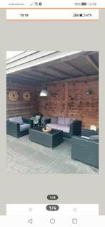 Loungeset Vrijbuiter, Ophalen, 4 zitplaatsen, Gebruikt, Bank