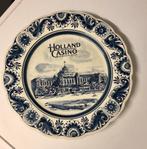 DELFTS BLAUW HANDWERK KURHAUS/CASINO SCHEVENINGEN, Antiek en Kunst, Ophalen of Verzenden