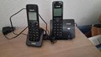Vaste Huistelefoons - 2 Handsets, Ophalen of Verzenden, Gebruikt, 2 handsets
