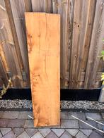 Historische Eikenhouten dikke plank, Doe-het-zelf en Verbouw, Hout en Planken, Ophalen, Eiken, Zo goed als nieuw, Plank