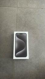 iPhone 15 pro Max, Telecommunicatie, Mobiele telefoons | Apple iPhone, IPhone 15 Pro Max, Ophalen of Verzenden, Zonder simlock
