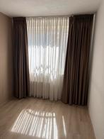 Overgordijnen en Vitrage - 200x260 cm, Huis en Inrichting, Ophalen, Gebruikt, Wit, 200 cm of meer