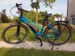 Stella Morena Superior MDB Blauw Glans, Fietsen en Brommers, Elektrische fietsen, Zo goed als nieuw, 51 tot 55 cm, 50 km per accu of meer