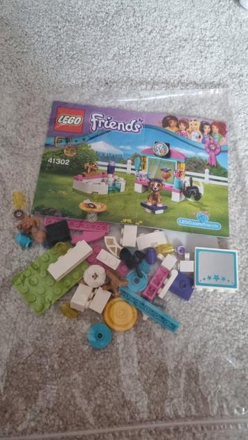 LEGO Friends Puppy Verzorgplek - 41302 beschikbaar voor biedingen