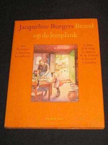 Jacqueline Burgers- Brood op de Leesplank- HC beschikbaar voor biedingen