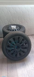 Winterbanden 4 stuks voor 80 euro., Auto-onderdelen, Ophalen, 14 inch, Gebruikt, 155 mm