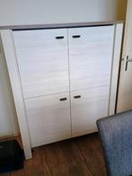 Houten kast met deuren, Huis en Inrichting, Kasten | Buffetkasten, Met deur(en), 100 tot 150 cm, 100 tot 150 cm, Ophalen of Verzenden