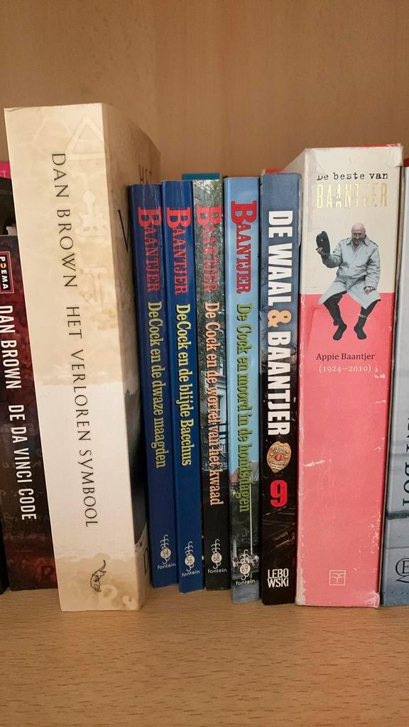 De Waal & Baantjer, Boeken, Detectives, Zo goed als nieuw, Ophalen of Verzenden