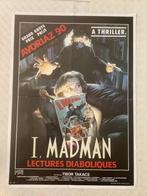 I, MADMAN   filmposter   45-62 cm   USED, Ophalen of Verzenden, Gebruikt, Deurposter of groter, Film en Tv