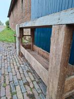 Antieke Franse eiken werkbank, Antiek en Kunst, Ophalen