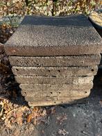 Speeltegels bij glijbaan of klimrek, Ophalen, Gebruikt