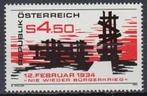 Michel  1766 nooit meer burgeroorlog, Postzegels en Munten, Postzegels | Europa | Oostenrijk, Ophalen of Verzenden