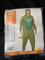 Krokodillenpak XXL - Carnaval pak krokodil crocodile Onesie, Carnaval, Amscan, Ophalen of Verzenden, Kleding
