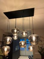 Rookglas Bulb Lampen - 8 & 3 lamps, Huis en Inrichting, Lampen | Hanglampen, Ophalen, Zo goed als nieuw, Glas, Minder dan 50 cm