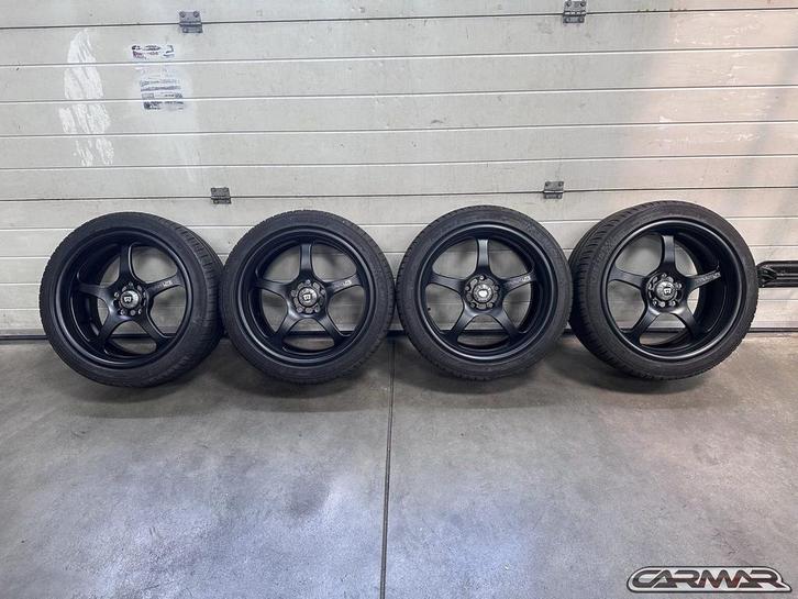 18'' Ford Mustang wielen '94-'04 | Michelin zomerbanden, Auto-onderdelen, Banden en Velgen, Banden en Velgen, Zomerbanden, 18 inch