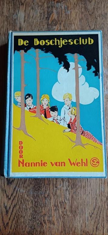 Nannie van Wehl, De Boschjesclub / ill Nans van Leeuwen beschikbaar voor biedingen
