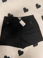 Nieuwe dames bermuda / korte broek, Maat 38/40 (M), Kort, Zwart, Nieuw