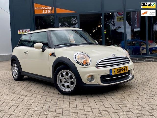 Mini Mini 1.6 Cooper/airco/lm/sfeerverlichting, Auto's, Mini, Te koop, Cooper, ABS, Airbags, Airconditioning, Boordcomputer, Centrale vergrendeling