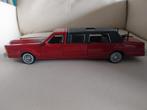 Vintage Majorette Lincoln Town Car Stretch Limousine, Verzenden, Zo goed als nieuw, Auto, Overige merken