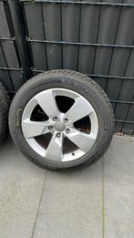 Audi 17” velgen met Michelin banden., Auto-onderdelen, Banden en Velgen, Band(en), 17 inch, Gebruikt, 225 mm