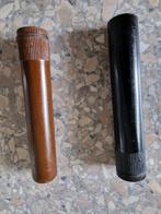 Lee enfield oliebuisje oil bottle 2 stuks bruin zwart, Ophalen of Verzenden, Landmacht, Engeland