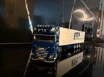 WSI DAF XF PTA Angeren, Hobby en Vrije tijd, Modelbouw | Auto's en Voertuigen, Overige merken, 1:50 of kleiner, Ophalen of Verzenden