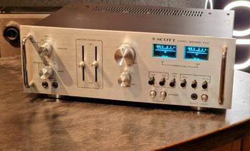 SCOTT A-437 • GARANTIE • GEREVISEERD • PHONO • STEREO beschikbaar voor biedingen