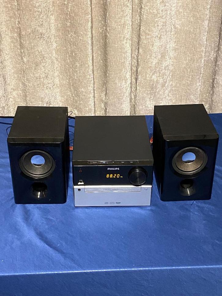 Mini stereo set Philips, Audio, Tv en Foto, Stereo-sets, Zo goed als nieuw, Philips, Ophalen of Verzenden