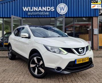 Nissan Qashqai 1.6 Connect Edition Trekhaak Keyless Panorama beschikbaar voor biedingen