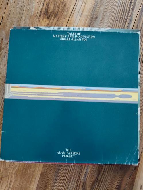 4 lp's the Alan Parsons project, Cd's en Dvd's, Vinyl | Rock, Gebruikt, Poprock, Ophalen of Verzenden