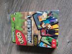 Minecraft Uno, Ophalen of Verzenden, Zo goed als nieuw, Kwartet(ten)