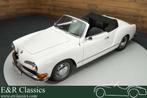 Volkswagen Karmann Ghia Cabriolet | 1973, Auto's, Oldtimers, Achterwielaandrijving, Zwart, Cabriolet, Volkswagen