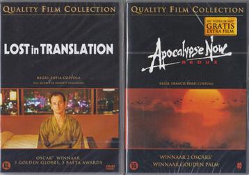 Lost In Translation + Apocalypse Now Redux + Bonusfilm QFC beschikbaar voor biedingen