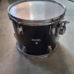 Tom 13 inch/zwart/2 tomarmen/trommel/drumstel, Muziek en Instrumenten, Ophalen of Verzenden, Gebruikt, Drums of Percussie