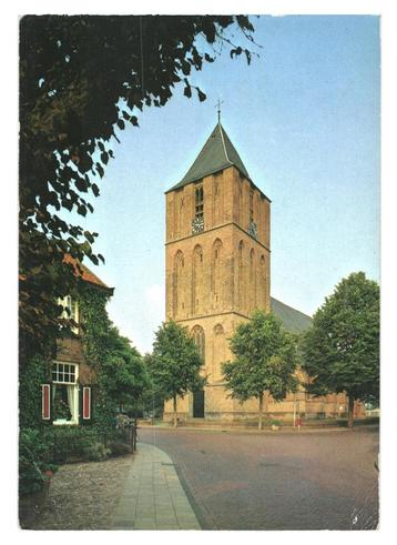 979237 Dalfsen Ov Herv Kerk Gelopen met Postzegel       beschikbaar voor biedingen