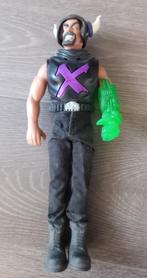 Action Man 1998 Dr. X Figure Green Arm Evil Laughing SFX Kij, Kinderen en Baby's, Speelgoed | Actiefiguren, Gebruikt, Verzenden