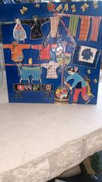 Handgeschilderde tegelkunst - Aziatische vrouw, Ophalen of Verzenden