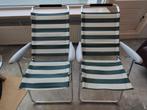 2 lichtgewicht campingstoelen / standenstoelen, Ophalen, Campingstoel