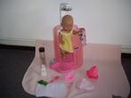 baby born   met douche en acc, Kinderen en Baby's, Speelgoed | Poppen, Ophalen of Verzenden, Gebruikt, Babypop