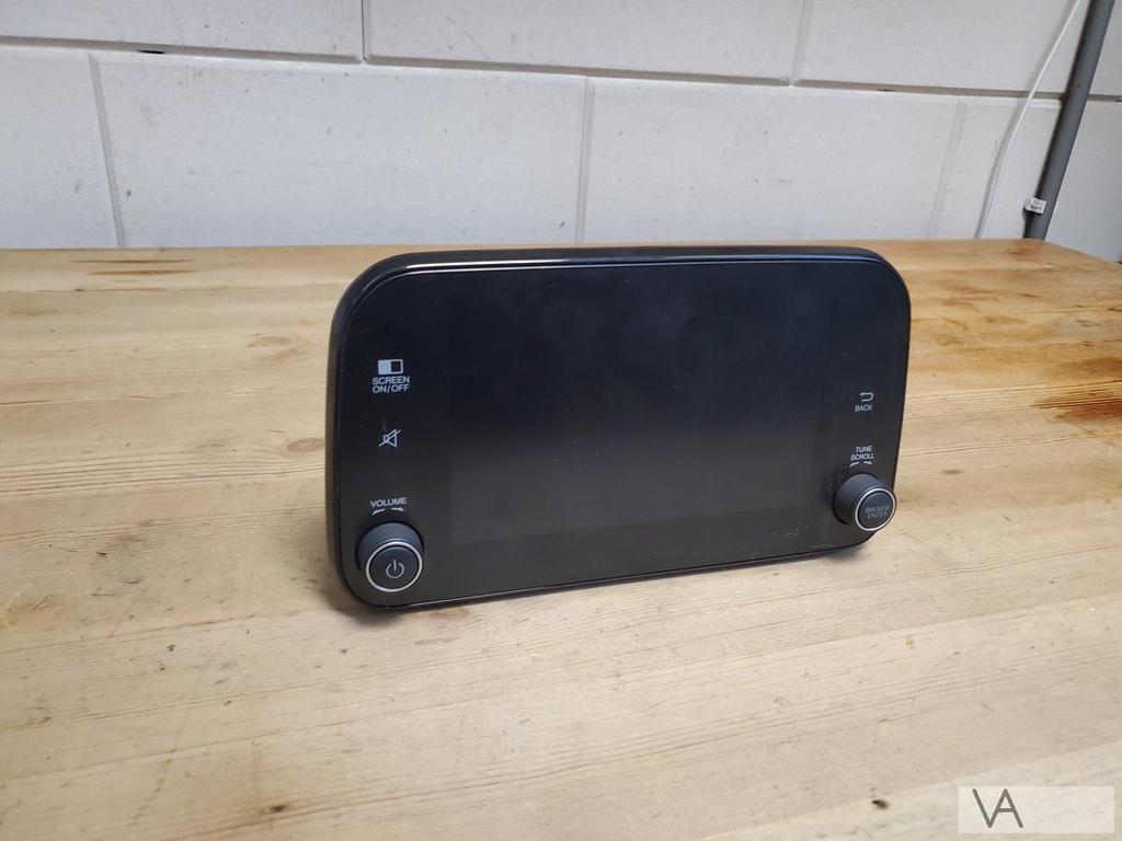 Fiat Tipo 2014 - 2022 radio navigatie display 07356709000, Ophalen of Verzenden, Gebruikt, Fiat