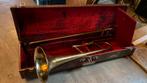 Trombone / koffer / mondstuk ( voor de carnaval ), Ophalen of Verzenden, Gebruikt, Tenor, Met koffer