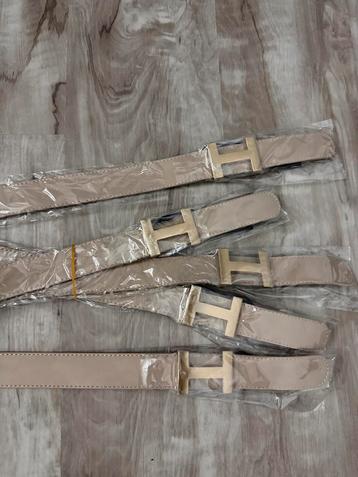 Restpartij Riemen - Diverse Maten & Kleuren beschikbaar voor biedingen