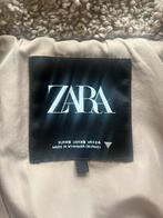 Zara Teddy Jas - Maat XS - Beige, Ophalen of Verzenden, Zo goed als nieuw, Maat 36 (S), Beige