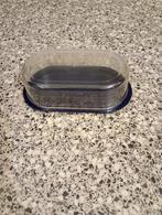 Tupperware Botervloot, Huis en Inrichting, Keuken | Tupperware, Ophalen of Verzenden, Zo goed als nieuw, Blauw, Overige typen