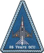 Patch Belgische Luchtmacht  25 Years OCU, Verzamelen, Luchtvaart en Vliegtuigspotten, Nieuw, Ophalen of Verzenden, Patch, Badge of Embleem